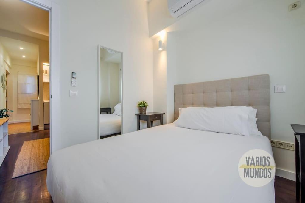 Super Cool Apt Para 4Pax En Plaza De Chueca Madrid Exteriör bild
