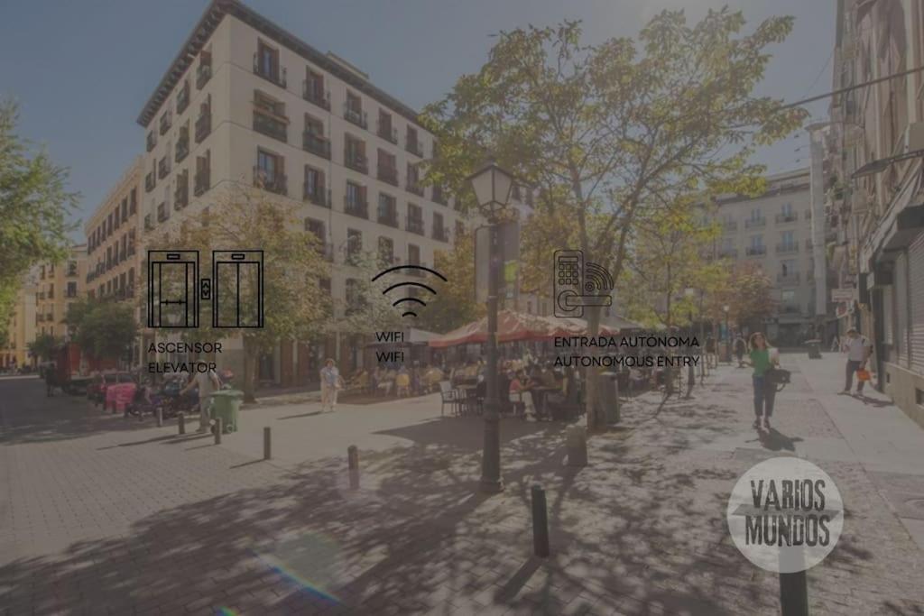 Super Cool Apt Para 4Pax En Plaza De Chueca Madrid Exteriör bild