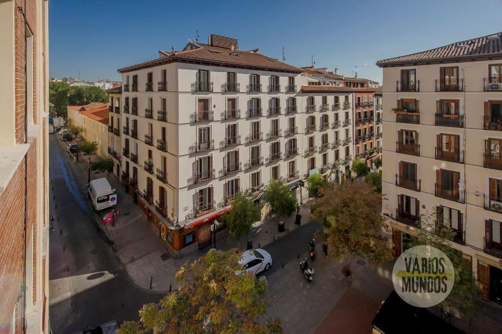 Super Cool Apt Para 4Pax En Plaza De Chueca Madrid Exteriör bild