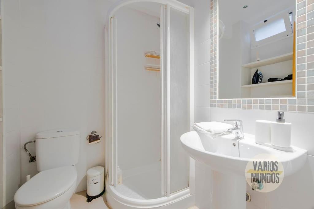 Super Cool Apt Para 4Pax En Plaza De Chueca Madrid Exteriör bild